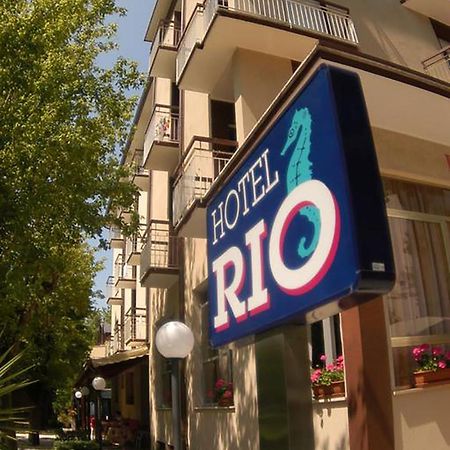Hotel Rio Cesenatico Exterior photo