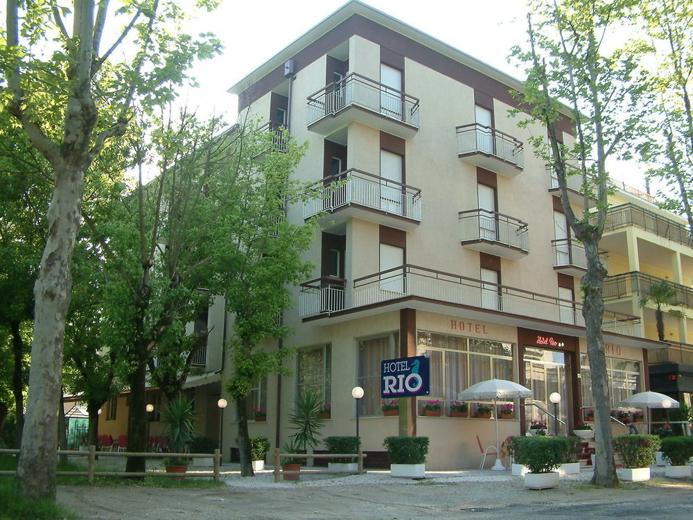 Hotel Rio Cesenatico Exterior photo