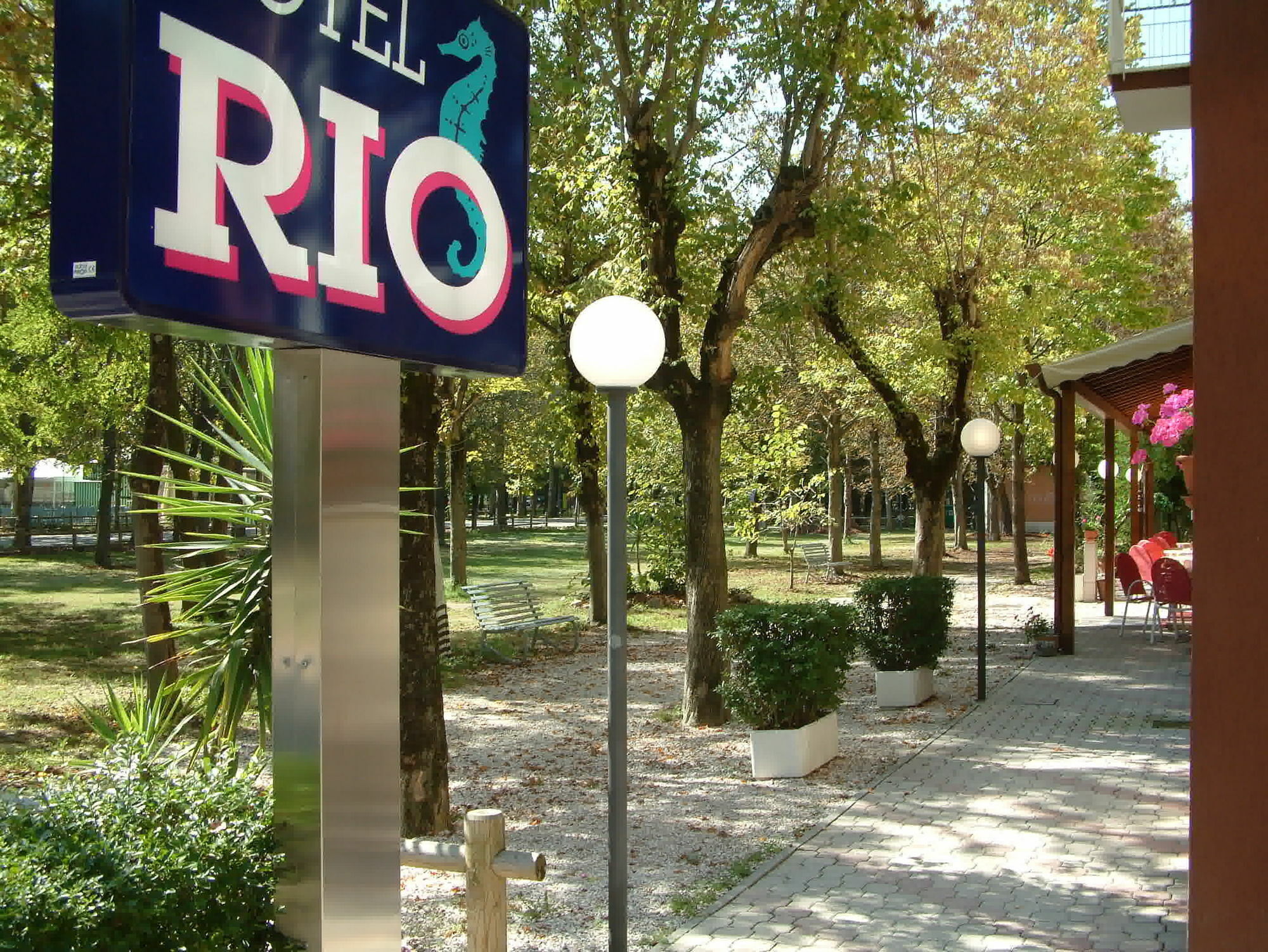 Hotel Rio Cesenatico Exterior photo